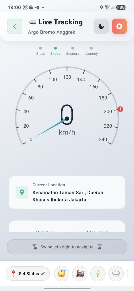 GPS Real-time Tracking Dashboard