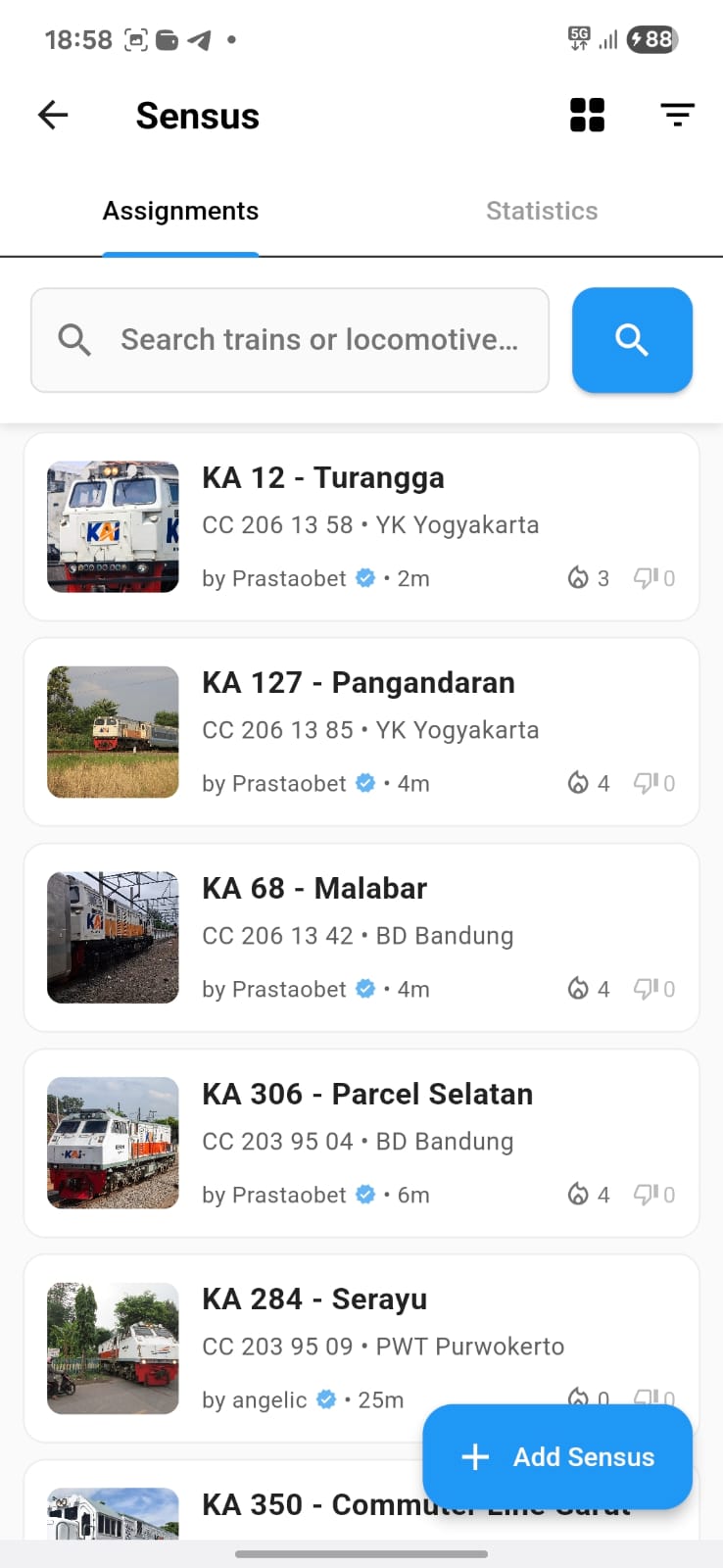 Social Sharing Timeline