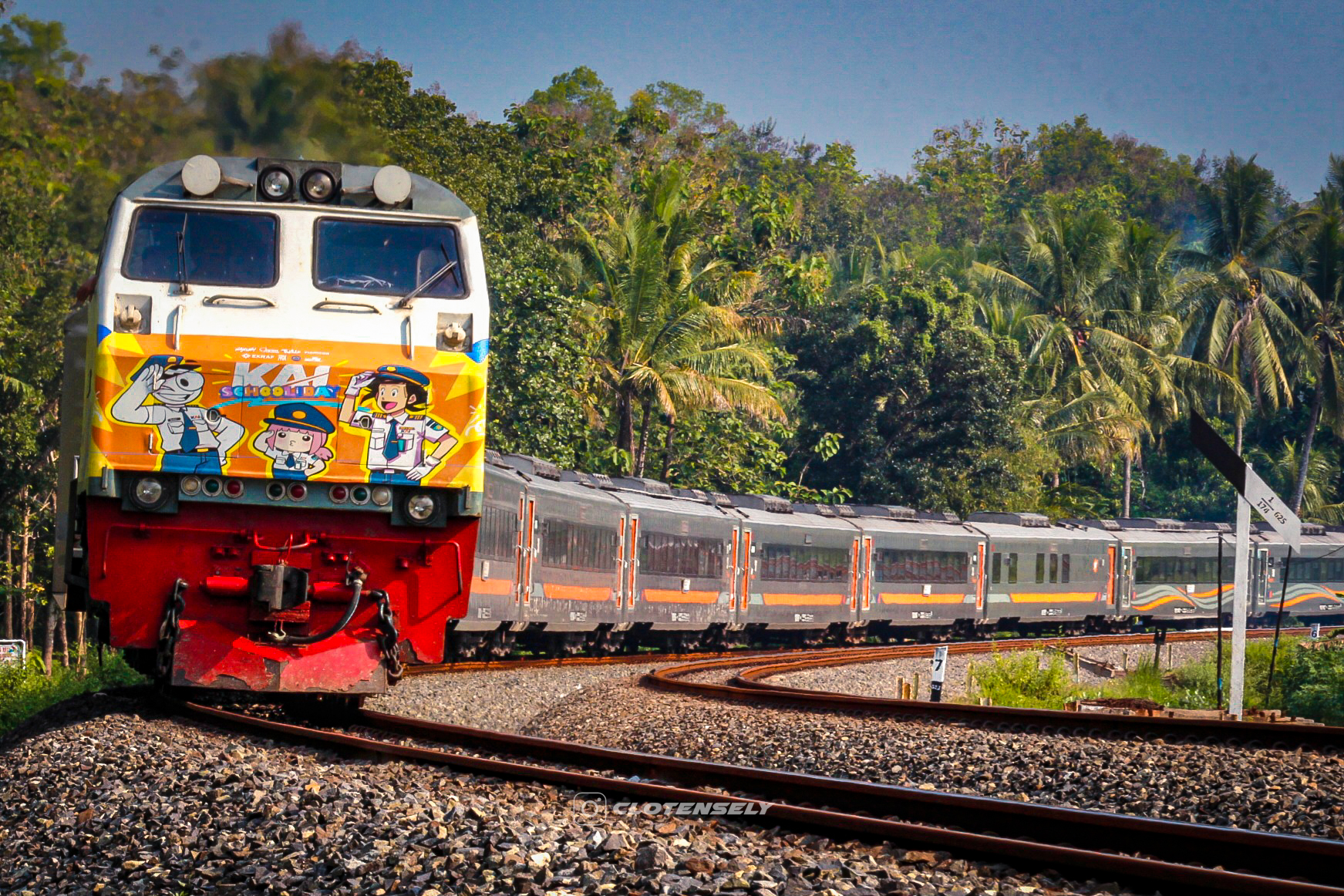 GAPEKA 2025 - 168Railway Locomotive CC206